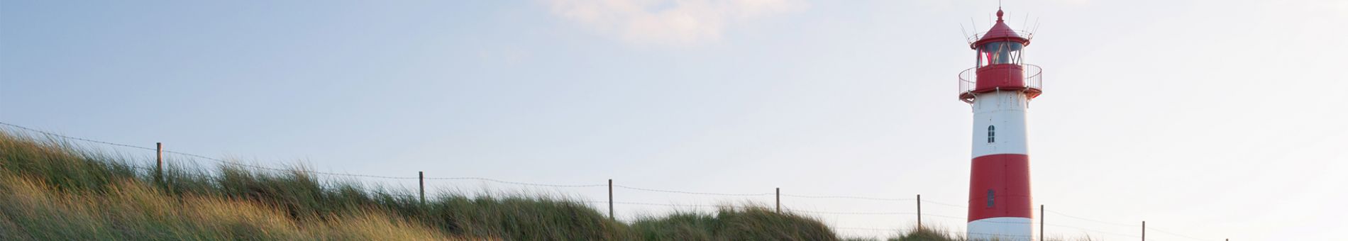 Kontaktbild - Leuchtturm am Strand